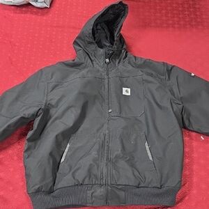 Carhartt Charcoal Hooded Jacket